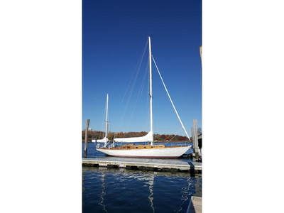 1964 sparkman & stephens custom sailboat for sale in Connecticut
