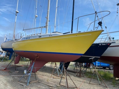 1977 Pearson P30 sailboat for sale in Maine