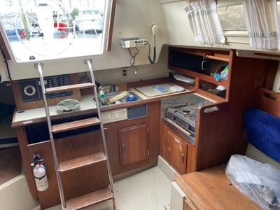 1984 O'Day sailboat for sale in Maine
