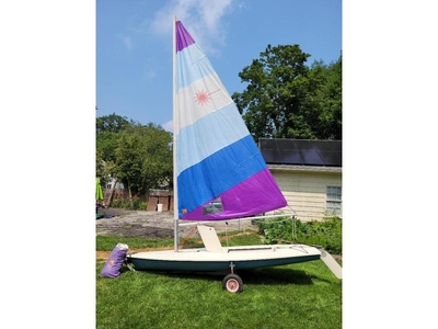 1985 Performance Sailcraft Laser sailboat for sale in Pennsylvania