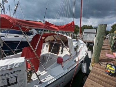 1988 O'Day Sloop sailboat for sale in Maryland