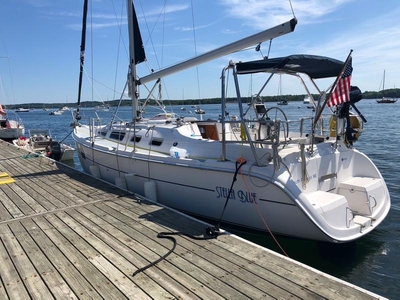2003 Hunter 356 sailboat for sale in Maine