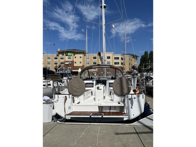 2020 Jeanneau Sun Odyssey 410 sailboat for sale in California