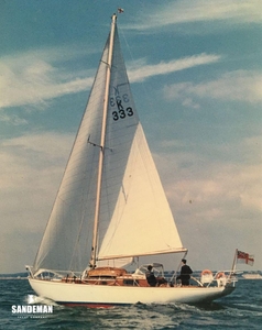 Robert Clark Steel Classic Bermudan sloop
