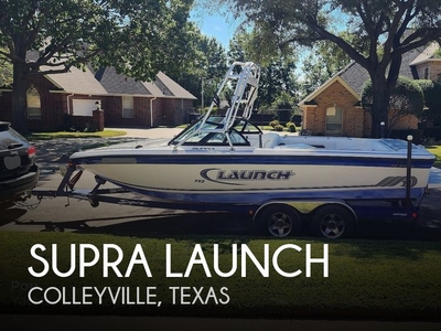 2000 Supra 21 Launch in Colleyville, TX