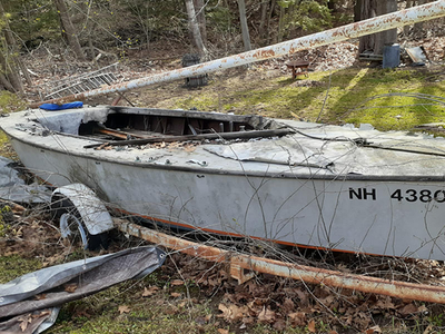 1945 Lightning sailboat for sale in New Hampshire