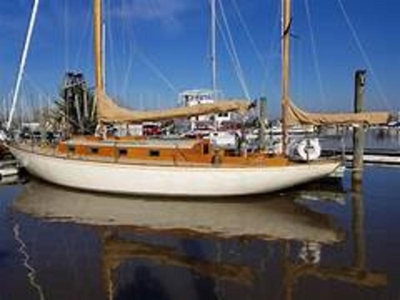 1955 Henry Nevins 1955 Sparkman & Stephens Nevins 40 sailboat for sale in New York
