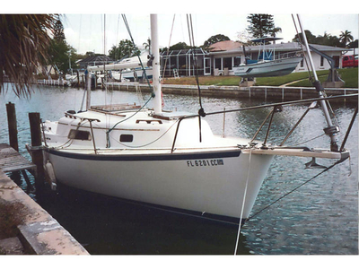 1976 Irwin 10-4 sailboat for sale in Florida