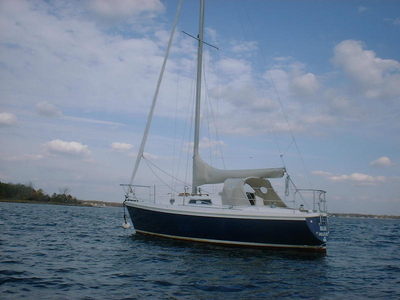 1977 Pearson P28 sailboat for sale in New York
