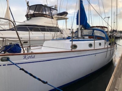 1979 formosa kelly peterson 46 sailboat for sale in California