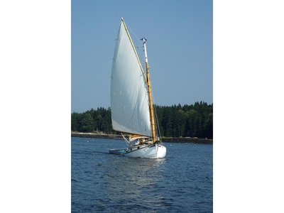 1983 Fenwick Williams Catboat sailboat for sale in Maine
