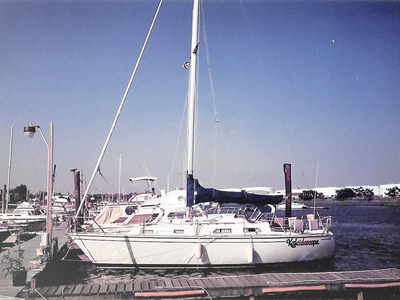 1983 Pearson 34 sailboat for sale in Connecticut