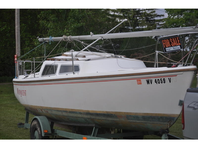 1985 Catalina 22 sailboat for sale in West Virginia