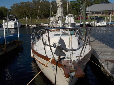 1987 Liberty Yachts Pied Piper sailboat for sale in South Carolina