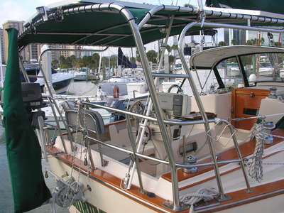 1995 Island Packet 37 sailboat for sale in Florida