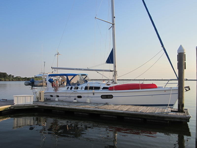 1998 Hunter 410 sailboat for sale in North Carolina