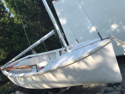 Oday Interclub IC sailboat for sale in Vermont