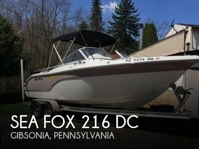 Sea Fox 216 DC