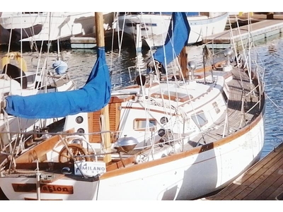1979 Cheoy Lee 41 Cheoy Lee Offshore Ketch sailboat for sale in California