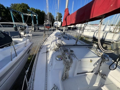 1986 Canadian Sailcraft CS36 sailboat for sale in Maryland