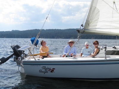 2001 SOLD Catalina Capri 22 sailboat for sale in Idaho