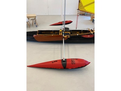 2015 Long Haul Klepper Mark 2 Quattro Stretch Folding Kayak with Balogh Sail Designs Sailing Rig sailboat for sale in New York