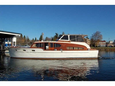 1949 Chris Craft Double Cabin Cruiser powerboat for sale in Washington