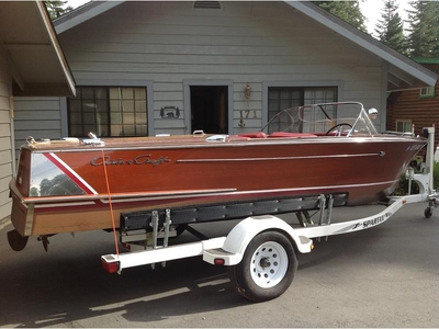 1959 Chris-Craft Capri powerboat for sale in California