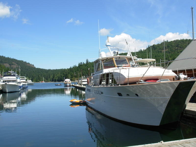 1967 Chris Craft constellation powerboat for sale in