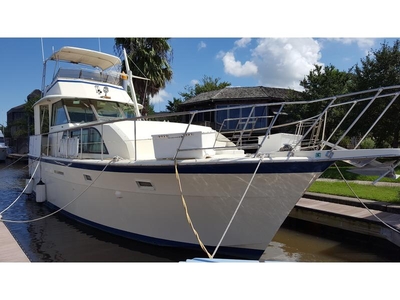 1980 Hatteras 43 Double Cabin powerboat for sale in Texas