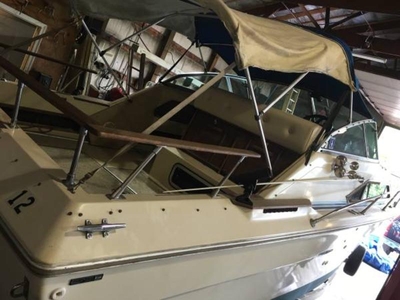 1981 Sea Ray 245 Sundancer powerboat for sale in Illinois