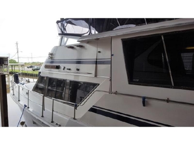 1984 Gulfstar 49 Motoryacht REPOWERED powerboat for sale in Texas