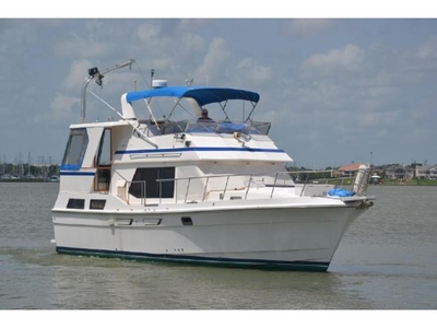 1987 CHB Sundeck Trawler powerboat for sale in Texas