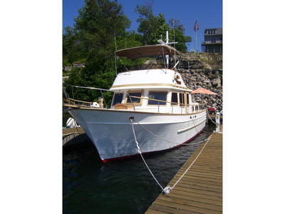 1987 Marine Trader Double Cabin Trawler powerboat for sale in New York
