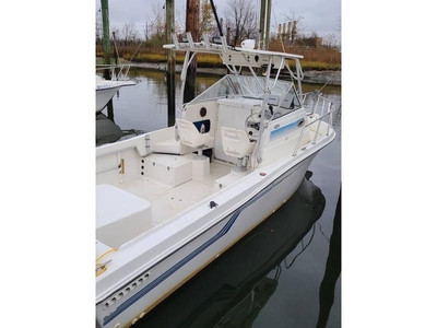 1994 Baha Cruisers 240 Fisherman Walkaround powerboat for sale in New Jersey
