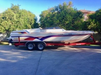 1996 Hallett 240 powerboat for sale in Arizona