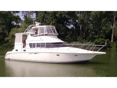1996 Silverton 442 powerboat for sale in