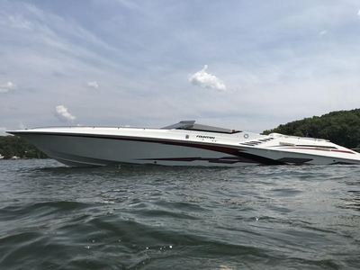 1997 Fountain Lightning powerboat for sale in Missouri