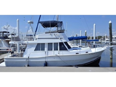 1998 Mainship 350 Trawler powerboat for sale in Texas