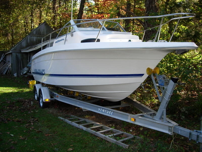 1999 WELLCRAFT 220COASTAL CUDDY CABIN powerboat for sale in Michigan