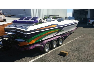 2000 Sleek Craft Enforcer Open Bow powerboat for sale in Arizona