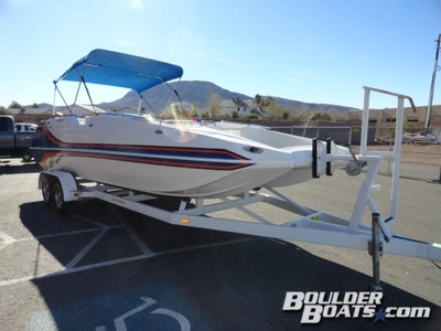 2002 Aftershock Power Boats 2400 Deck powerboat for sale in Nevada