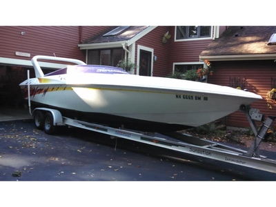 2002 Sunsation 288 Intimidator powerboat for sale in New Hampshire