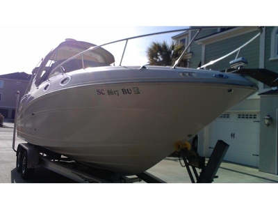 2005 Sea Ray 260 Sundancer powerboat for sale in South Carolina