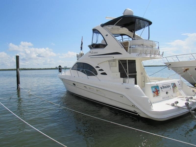 2007 44 Sea Ray Sedan Bridge powerboat for sale in Florida