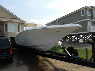 2007 Fountain 38 TE powerboat for sale in New York