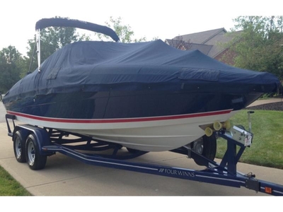 2008 Four Winns Horizon 240 powerboat for sale in Ohio