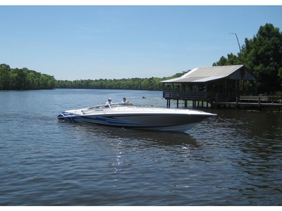 2009 fountain lightning powerboat for sale in Louisiana