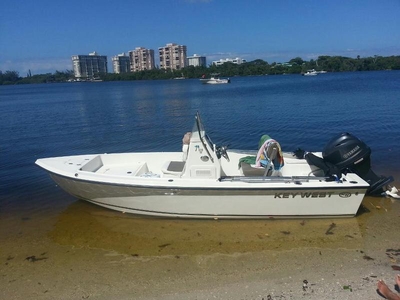 2013 Key West 1720CC powerboat for sale in Florida