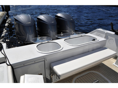 2014 Metal Shark Fearless 40 powerboat for sale in Rhode Island